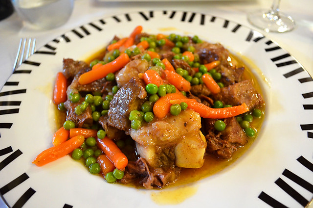 Meat stew, Hotel La Coma, Setcases, Pyrenees, Catalonia, Spain