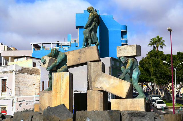 Fuente de la Explanada, Puerto del Rosario, Fuerteventura