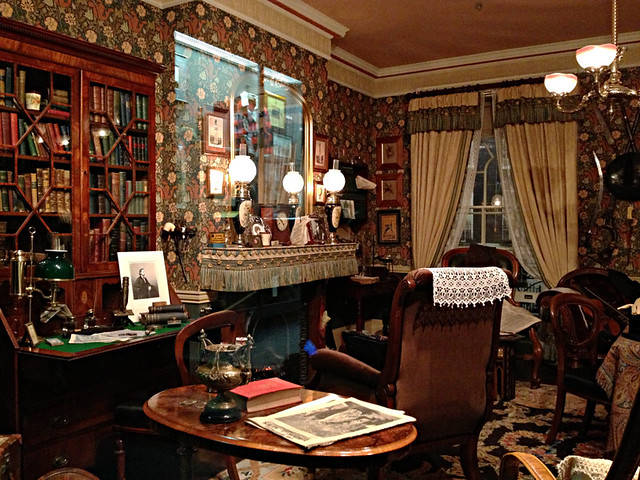 221B Baker Street, Sherlock Holmes Museum, Meiringen, Switzerland
