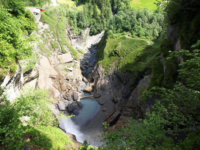 Reichenbach Falls, Switzerland