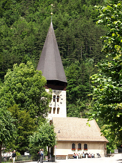 Church, Meiringen, Switzerland