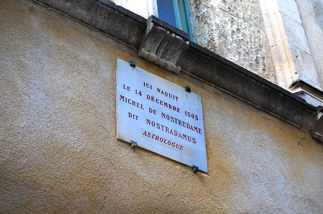 Birthplace of Nostradamus, Saint Remy de Provence, France