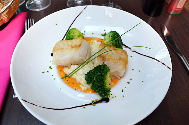 Lunch, Saint Remy de Provence, France