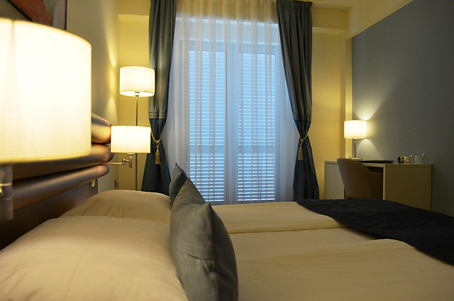 Bedroom, Hotel Korkyra, Vela Luka, Korcula, Croatia