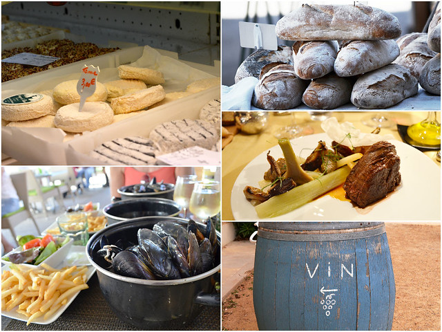 Provence gastrohike food