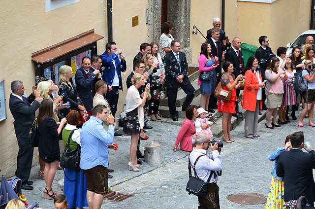 Wedding, Augustiner Bräu, Salzburg, Austria