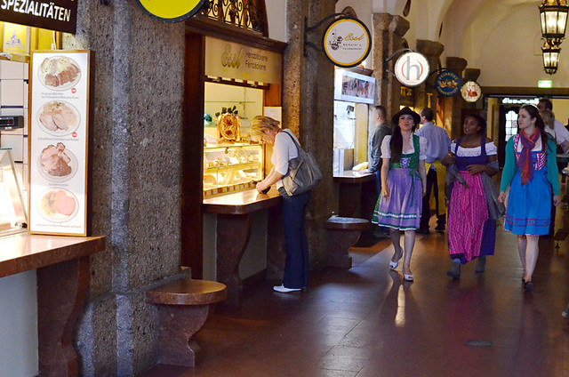  Food Hall, Augustiner Bräu, Salzburg, Austria