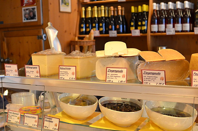 Kas Muller cheese shop, Haidhausen, Munich