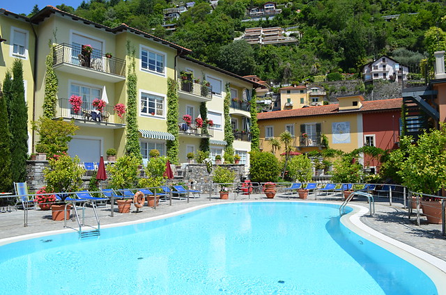 Hotel Cannero, Cannero Riviera, Lake Maggiore