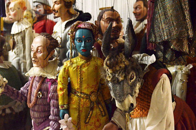 The Marionette Theatre, Salzburg, Austria