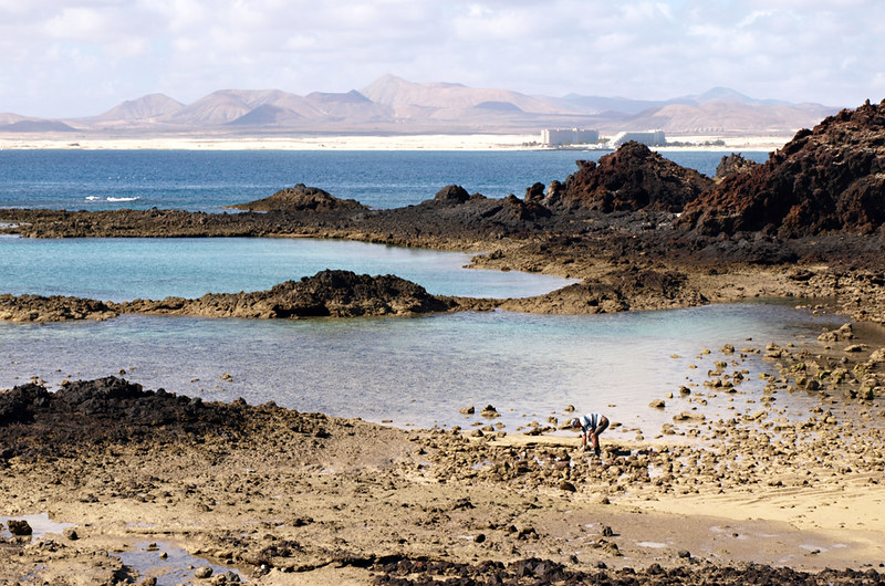 Fisherman Isla de Lobos, Fuerteventura