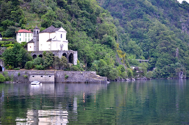 Maccagno, Varese, Lake Maggiore, Italy