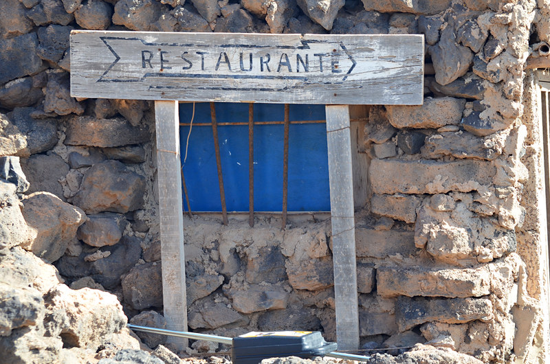 Restaurant, Isla de Lobos, Fuerteventura