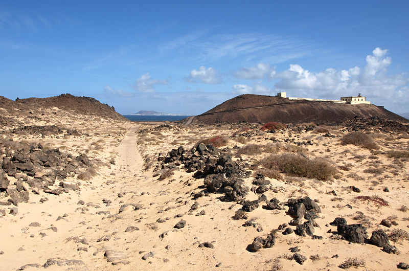 Faro de Lobos, Isla de Lobos, Fuerteventura