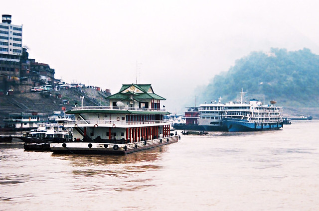 Riverboat, Yangtse River, China