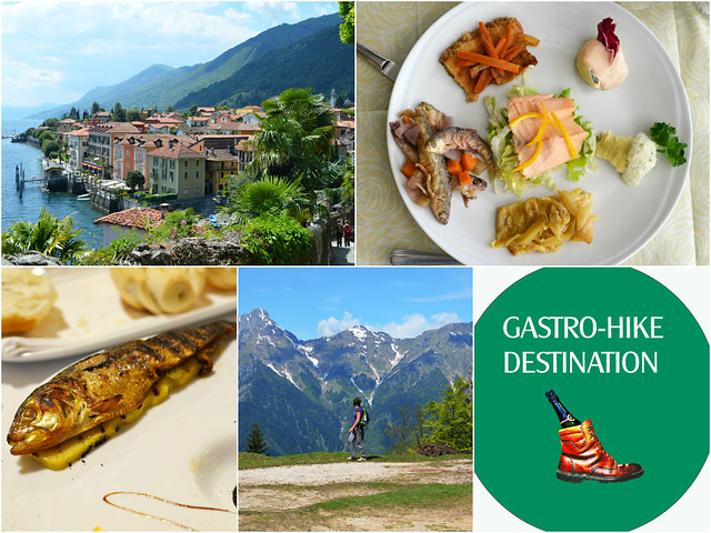 Italian Lakes Food and Walking Montage