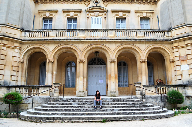 Château Montauban, Fontvieille, Provence, France