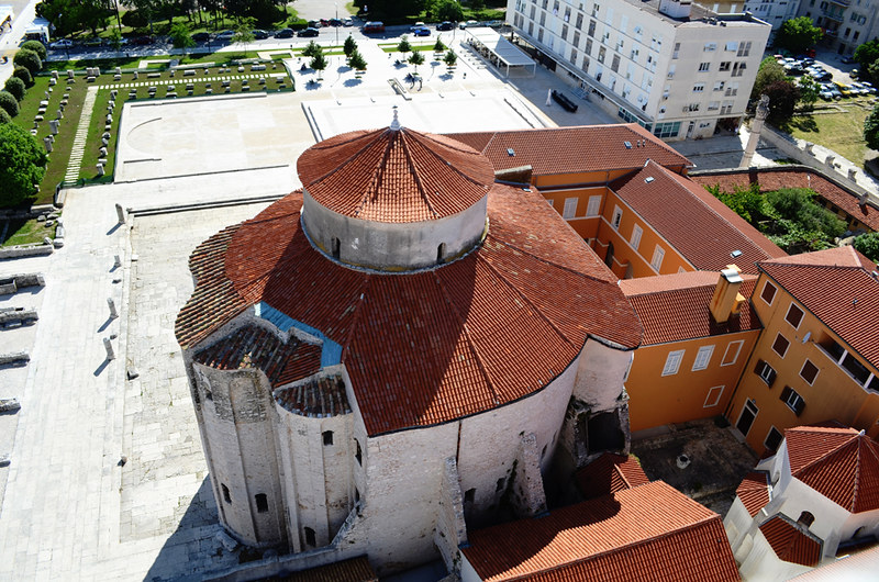 St Donatus Church, old town, Zadar, Croatia