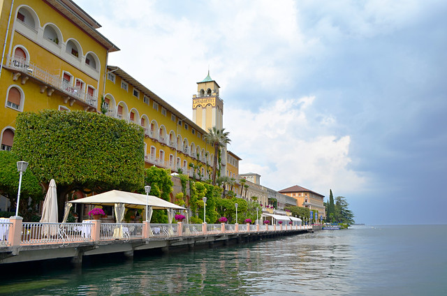 Grand Hotel, Gardone Riviera, Lake Garda, Italy