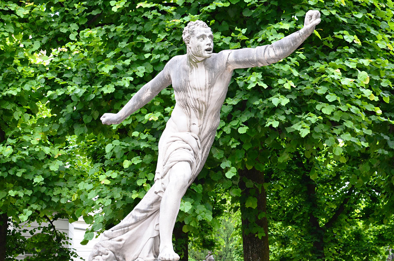 Setting for The Sound of Music, Mirabell Gardens, Salzburg, Austria