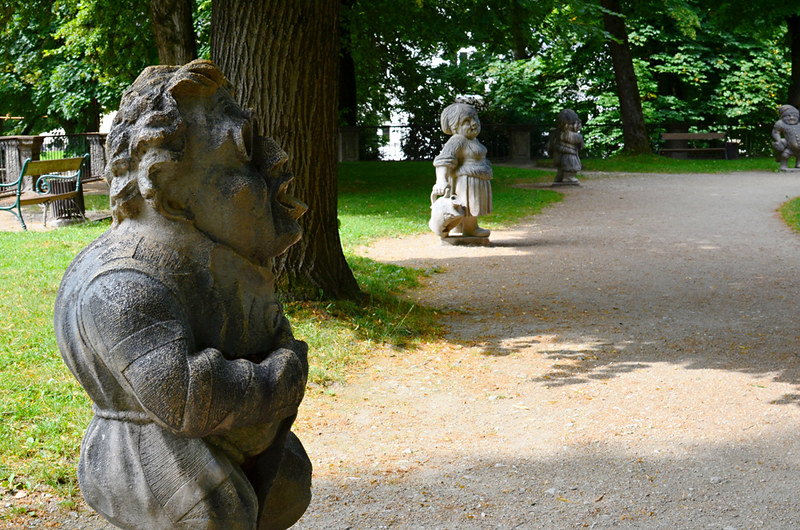 Dwarf Garden, Mirabell Gardens, Salzburg, Austria