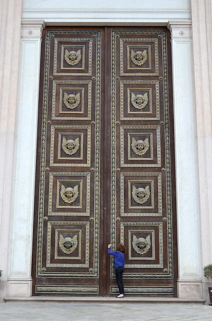 Door, Duomo Di Novara