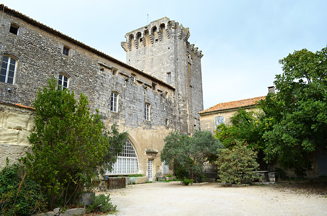 Bishop's Tower, Fontvieille, Provence, France