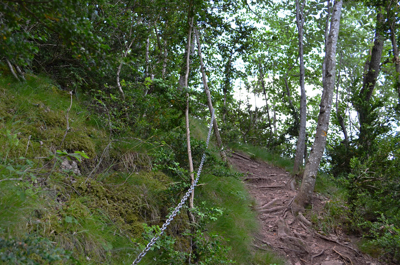 Route to Ermita Sant Antoni, Camprodon, Pyrenees, Spain