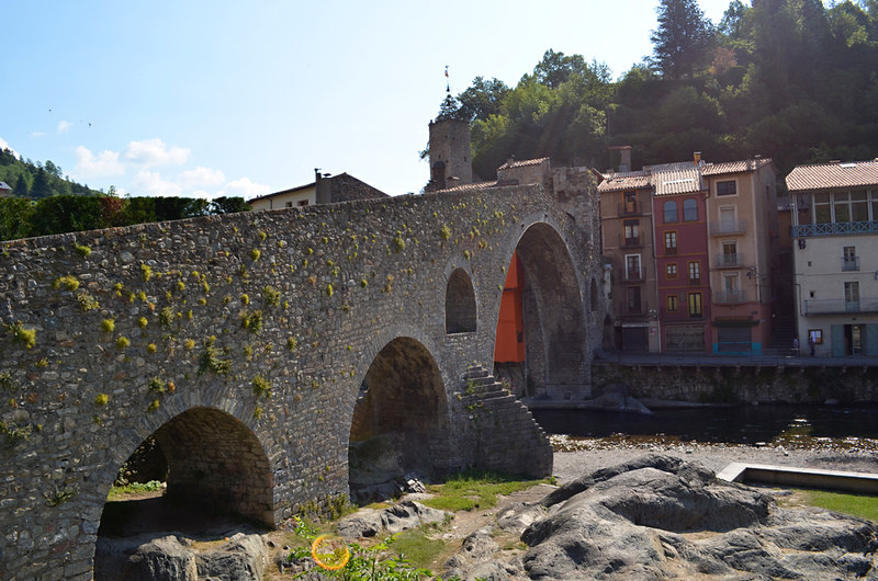 Pont Nou, Camprodon, Pyrenees, Spain