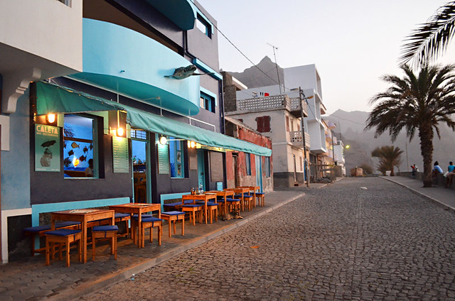 Caleta Restaurant, Punto do Sol, Santo Antao, Cape Verde