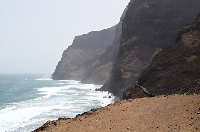 The Way ahead, Cruzinha to Ponta do Sol route, Santo Antao, Cape Verde