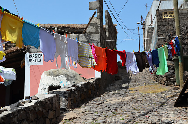 Shop, Cruzinha to Ponta do Sol route, Santo Antao, Cape Verde