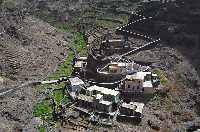 Hamlet, Cruzinha to Ponta do Sol route, Santo Antao, Cape Verde