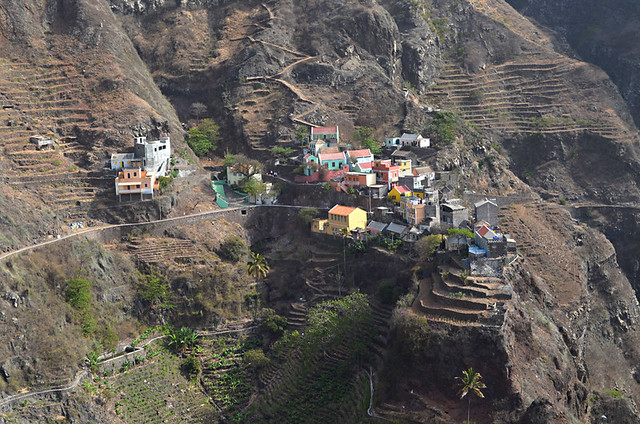 Fontainhas, Santo Antao, Cape Verde