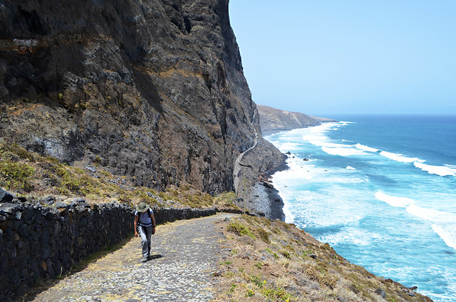 Cruzinha to Ponta do Sol route, Santo Antao, Cape Verde