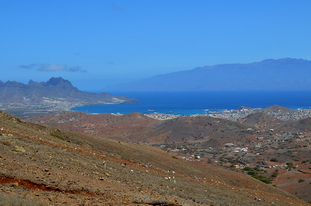 View from Monte Verde, Sao Vicente