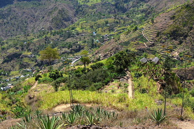 Ribeira do Paul, Santo Antao, Cape Verde