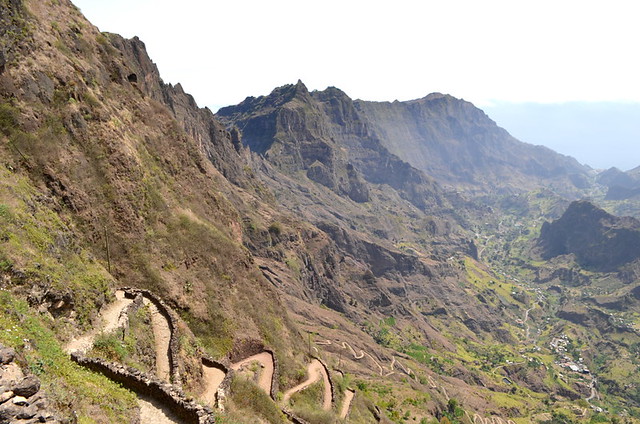 Cova crater, Santo Antao, Cape Verde