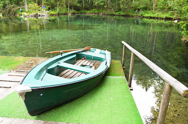 Boat, Badersee Lake, Grainau, Germany