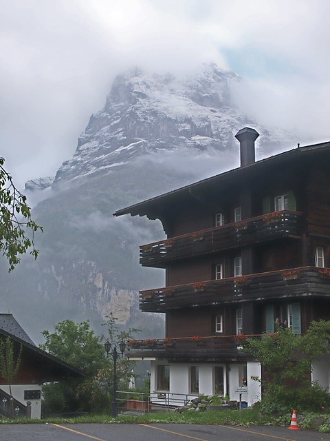 The Eiger, from Grindelwald
