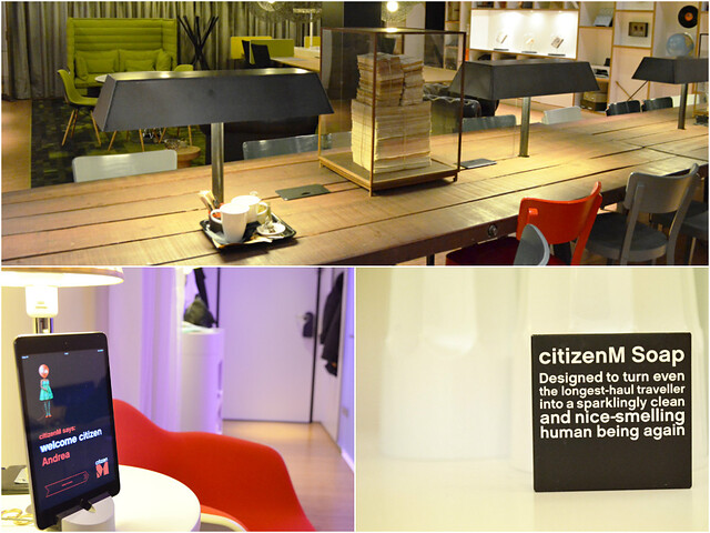 citizenM hotel, Glasgow Montage 1