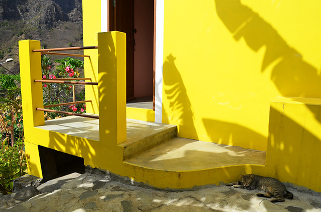 Room at Casa das Ilhas, Ribeira do Paul Valley, Santo Antao, Cape Verde