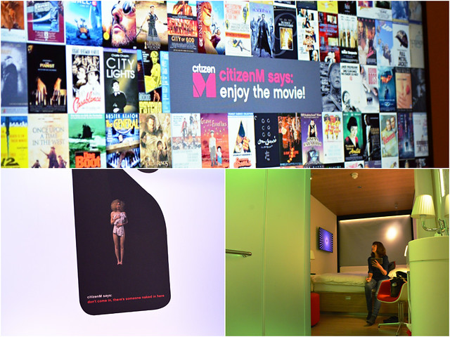 citizenM hotel, Glasgow Montage 2