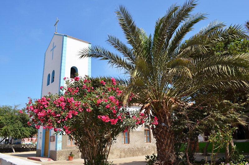 Church, Santa Maria, Sal, Cape Verde