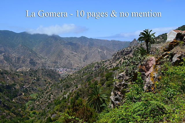 La Gomera no mention