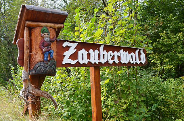 Enchanted forest, Ramsau, Bavaria