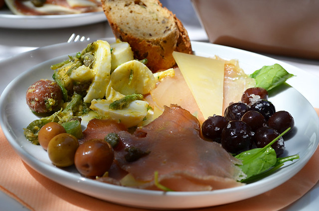 Lunch at Konoba Lambik, Hvar, Croatia