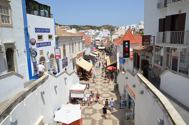 Old Town, Albufeira, Algarve