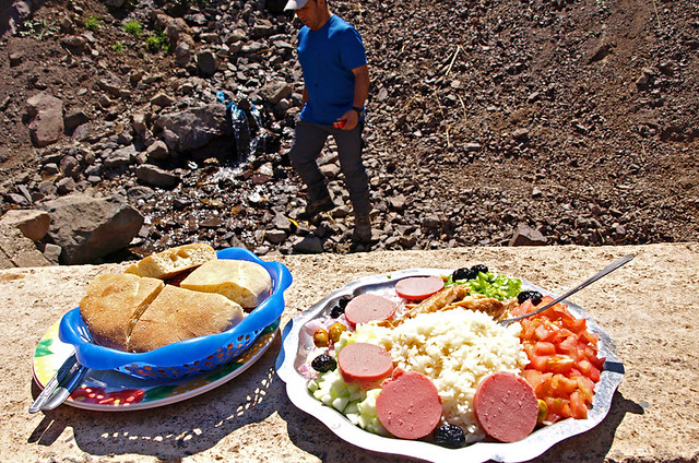 Lunch, Atlas Mountains, Morocco