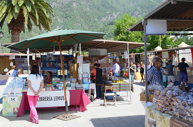 Pinolere artesan fair, La Orotava, Tenerife